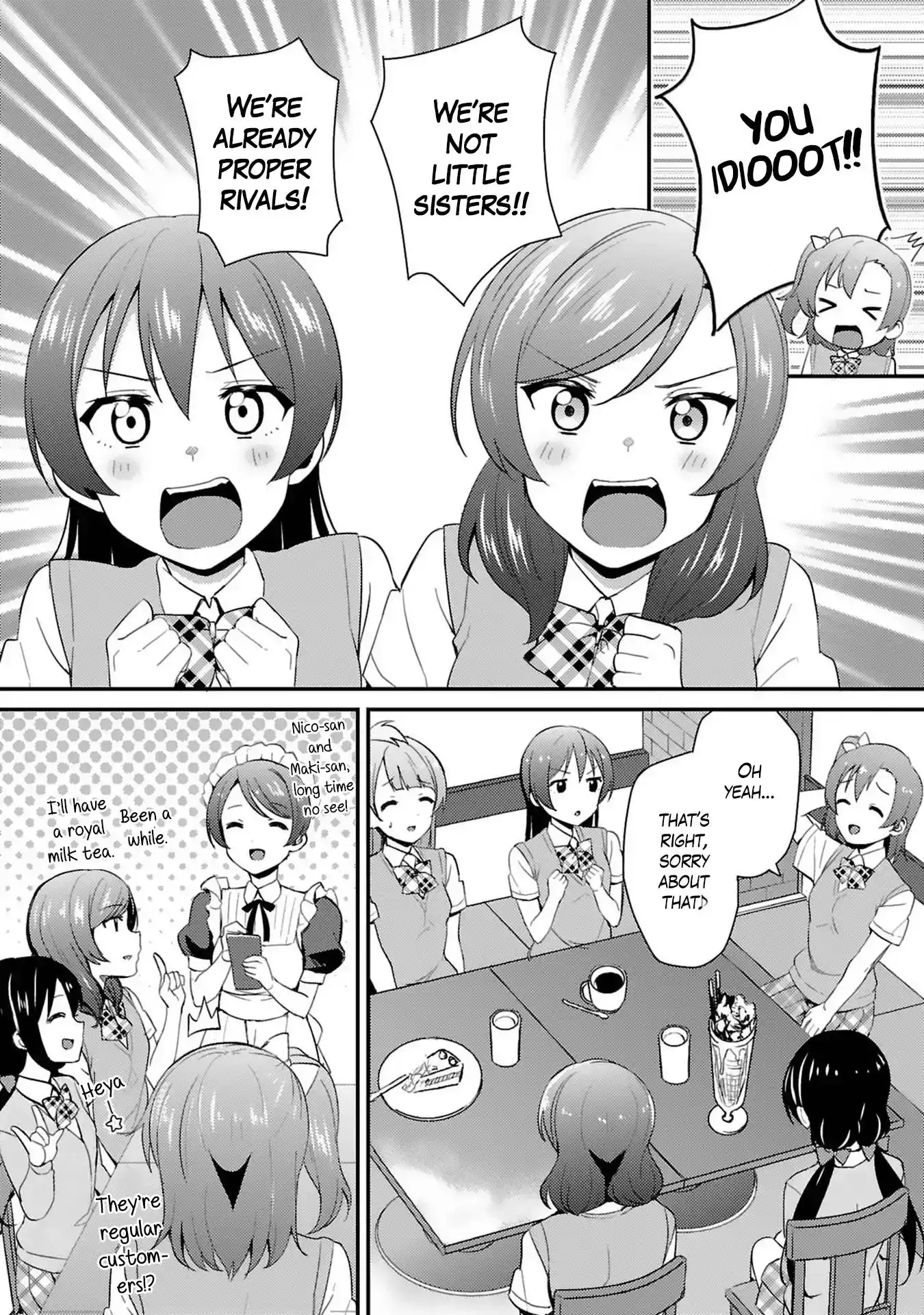 Love Live! - School Idol Project Chapter 36 4